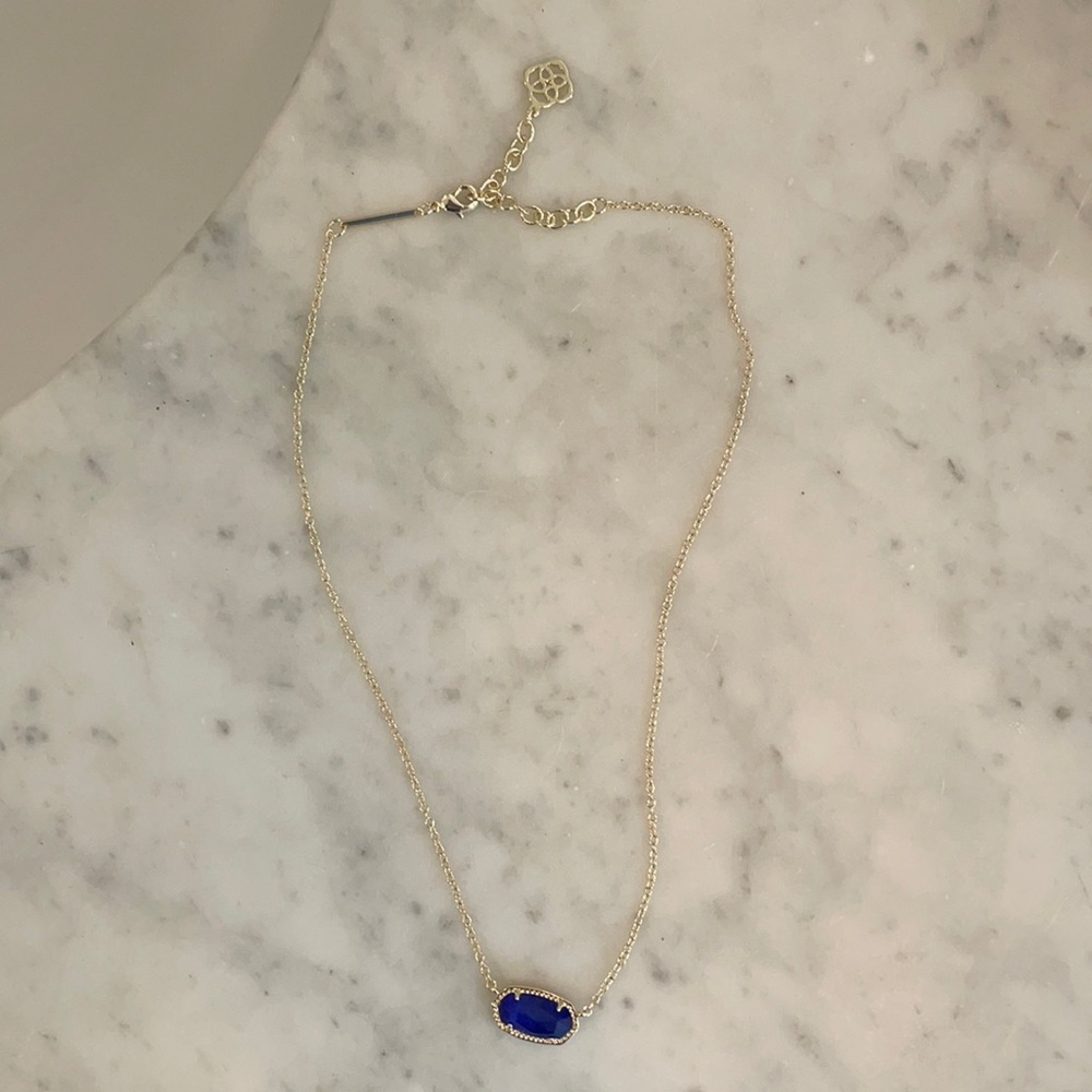 Kendra Scott Blue Necklace